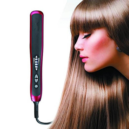 Hair Straightener Brush – المشط السحري للشعر