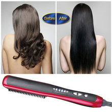 قم بتحميل الصورة في عارض الصور ، Hair Straightener Brush – المشط السحري للشعر