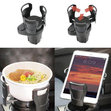 قم بتحميل الصورة في عارض الصور ، Multifunctional Vehicle-mounted Water Cup Drink Holder