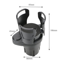 قم بتحميل الصورة في عارض الصور ، Multifunctional Vehicle-mounted Water Cup Drink Holder