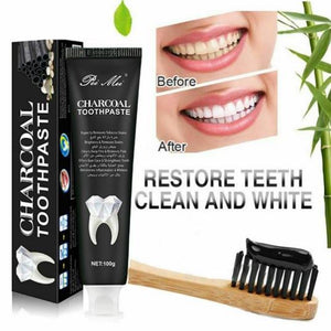 Charcoal Toothpaste معجون