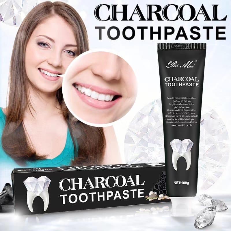 Charcoal Toothpaste معجون